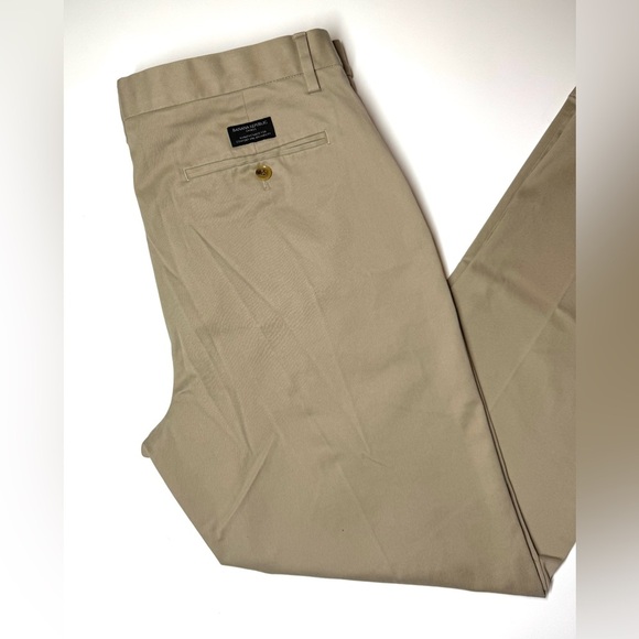 Banana Republic Men's Aiden Chino Straight Leg khaki Pants Size- 36 x 32 - Picture 6 of 7